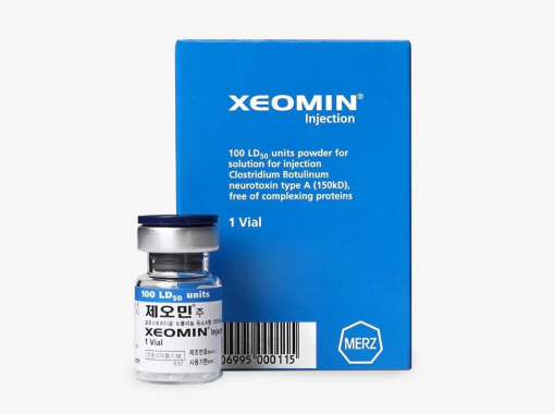 Botox Xeomin, racun murni pertama di dunia yang menghilangkan protein kompleks.