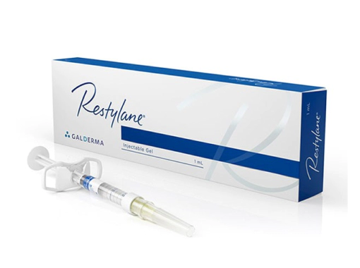 Filler Restylane yang bersertifikat FDA Amerika.