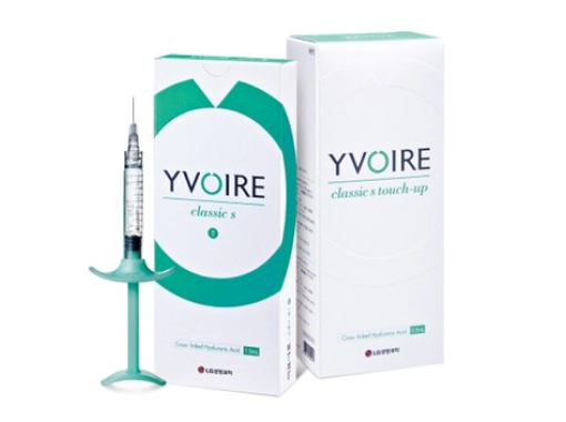 Filler Yvoire yang banyak digunakan untuk wajah, bibir, dan aegyo-sal.