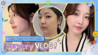[Vlog] Operasi Double Chin dan Rhinoplasty | #plasticsurgerykorea