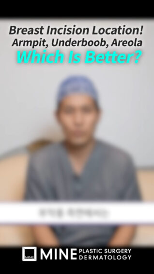Incision payudara! Ketiak, bawah payudara, atau areola? Mana yang paling cocok? 🤔